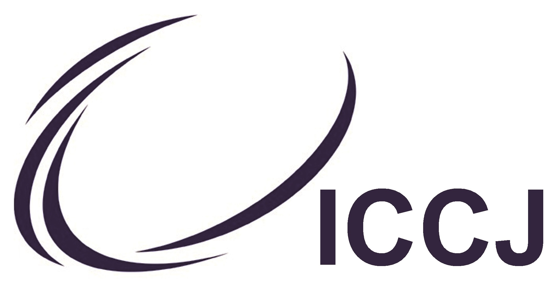 ICCJ logo w initials