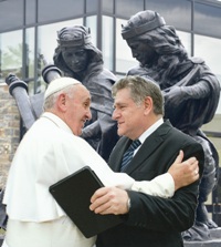 Pope Francis and Rabbi Abraham Skorka
